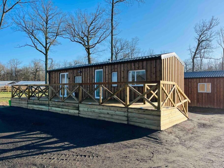 Chalet Dans La Foret Proche Disney La Houssaye-en-Brie Экстерьер фото